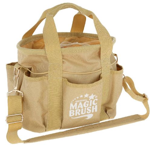 Grooming Tote Bag  MAGIC BRUSH, gold /80133