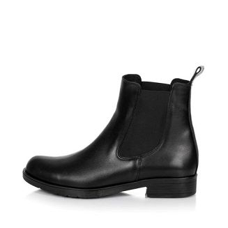 RUSTLER Sztyblety wciągane ARDENA - krótkie skórzane buty do jazdy konnej