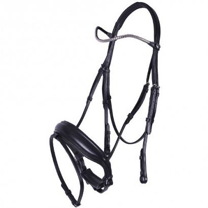 Bridle anatomical QHP ODIN swedish noseband / 9050