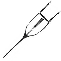 Breastplate with martingle SARI / 39010101