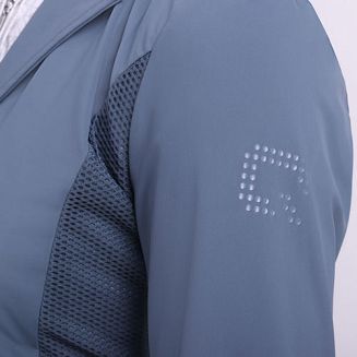 Ladies' competition jacket QHP Novèn steel blue/ 8433 - 5