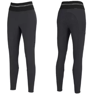 Bryczesy - legginsy damskie PIKEUR Gia Athleisure Wiosna - Lato 2022 - kolor antracytowy - anthracite
