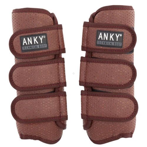 ANKY® Ochraniacze TECHNICAL CLIMATROLE ATB192002 - kolekcja Jesień - Zima 2019 / A29407 - saddle brown
