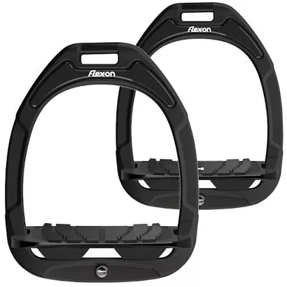 Strzemiona FLEX-ON Green Composite - inclined Grip - BLACK