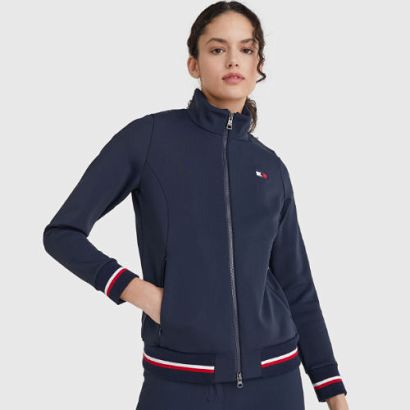 Kurtka jeździecka damska TOMMY HILFIGER softshellowa  / TH10070