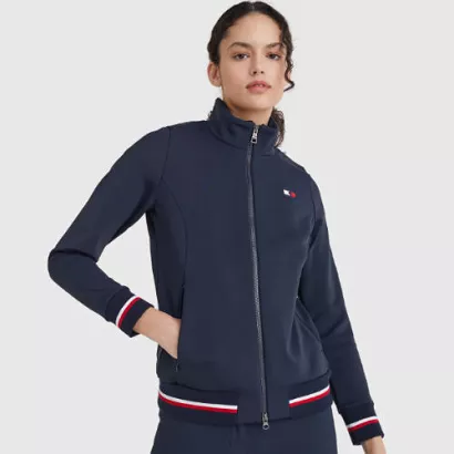 Kurtka jeździecka damska TOMMY HILFIGER softshellowa  / TH10070