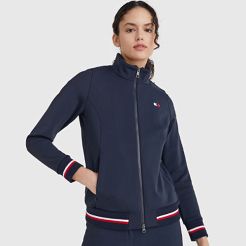 0 Kurtka jeździecka damska TOMMY HILFIGER softshellowa  / TH10070