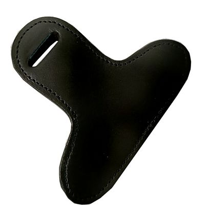 Leather crupper attachment NC Black