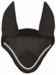 Nauszniki Y Avril z kryształkami czarne /  29050