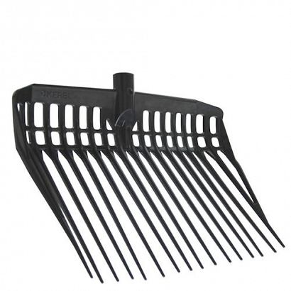 Litter fork KERBL EcoFork black / 326052