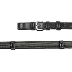 Anti-slip Reins NC 18mm black