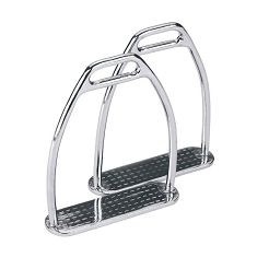 Steel Stirrups KERBL for Children, 9 cm / 32634