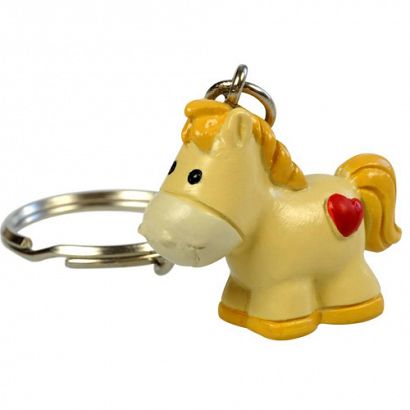 Keychain with a horse HAPPY ROSS All the Best / 40693