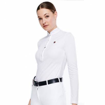 Ladies' Competition Shirt  TOMMY HILFIGER, Long Sleeve, Spring - Summer 2021 / 10001
