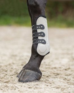 Ochraniacze sportowe QHP Champion, przód, zapinane na kołki /4060 - 6