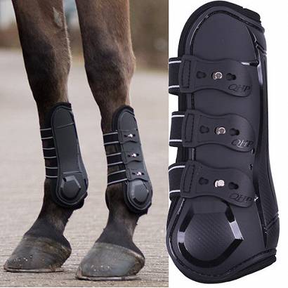 Tendon boots  QHP CHAMPION with elastic pin closure  / 4060