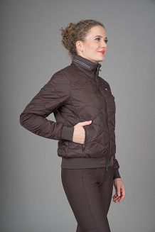 Women's Quilted Jacket SCHOCKOMOHLE  Janet Mocca - 5