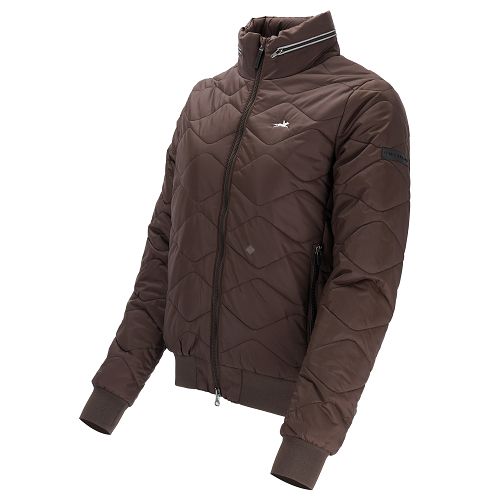 Women's Quilted Jacket SCHOCKOMOHLE  Janet Mocca