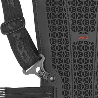 Ochraniacz na kręgosłup ZANDONA Netcube Back Pro  168-177cm / 1407 - 3