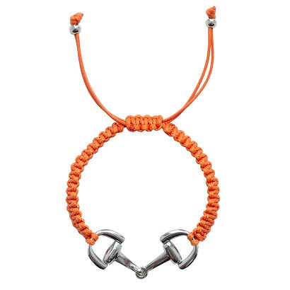 Bransoletka SCHOCKEMÖHLE Bit - z wędzidełkiem, mandarin / 2153-00004