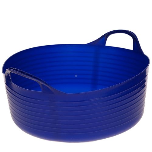 Wiaderko elastyczne KERBL Flexbag z dwoma uchwytami niebieskie 15L / 3210248