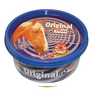 HORSLYX Lizawka mineralno witaminowa  Mini Horslyx ORIGINAL  650g
