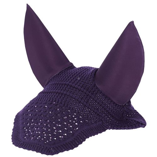 Nauszniki SCHOCKEMÖHLE SP Elegant Spark Style, Dark Purple