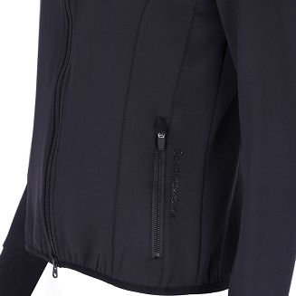 Dwie kieszenie zapinane na zamek – bezpieczne miejsce na telefon i drobiazgi.