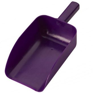 EQUI-THEME Miarka- szufelka do paszy - 1 kg / 704149 - kolor fioletowy