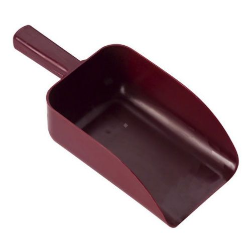 EQUI-THEME Miarka- szufelka do paszy - 1 kg / 704149 - kolor bordowy