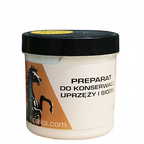 Preparat do konserwacji uprzęży i siodeł HIPPIKA  300ml 