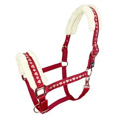 Kantar podszyty futrem Y Cyntia - Red  / 18920