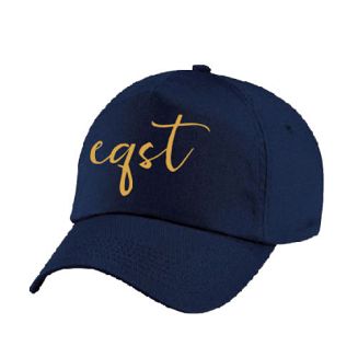 Czapka z daszkiem EQST - kolor granatowy