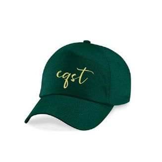 Czapka z daszkiem EQST - butelkowa zieleń