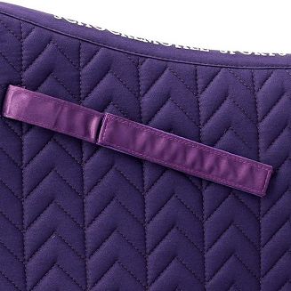 Saddle Pad VS SCHOCKEMÖHLE SPCeramica  Dark Purple - 4