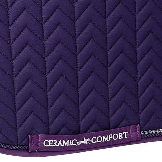 Saddle Pad VS SCHOCKEMÖHLE SPCeramica  Dark Purple - 5