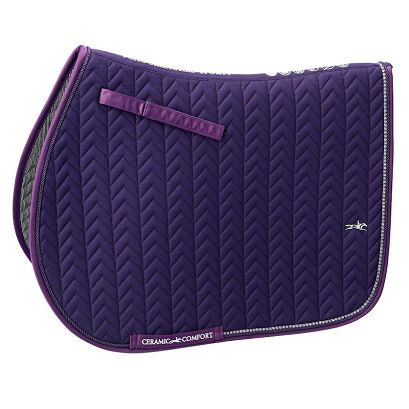 Saddle Pad VS SCHOCKEMÖHLE SPCeramica  Dark Purple