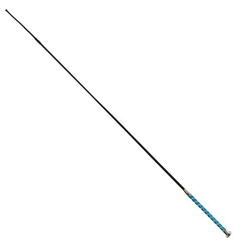 Dressage whip  Euphoria, blue, 110 cm