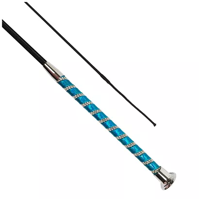 Bat ujeżdżeniowy Euphoria, niebieski, 110 cm