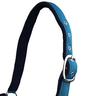 Kantar taśmowy Y Quartz podszywany - turkusowy / 1817 - 3