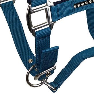 Kantar taśmowy Y Quartz podszywany - turkusowy / 1817 - 5