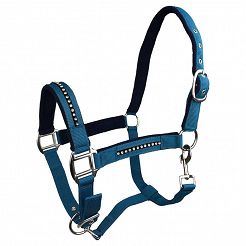 Tape halter QUARTZ padded - turquoise