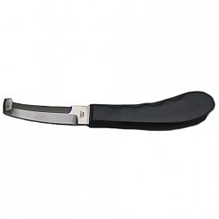 Double edge hoof knife STALLION-L 2651 