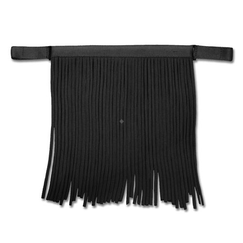 WALDHAUSEN Naczółek z frędzlami przeciwko owadom - black