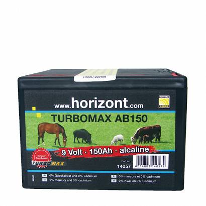 HORIZONT Alkaline battery Turbomax 9V/150Ah / E02Ab 