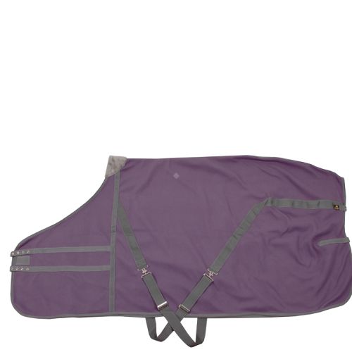 STALLION Derka polarowa zapinana pod brzuchem wypinaną taśmą - Kolekcja EVEREST / 2023 