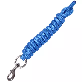 MUSTANG Uwiązy z liny z karabinkiem obrotowym - 0058 54 szafirowy