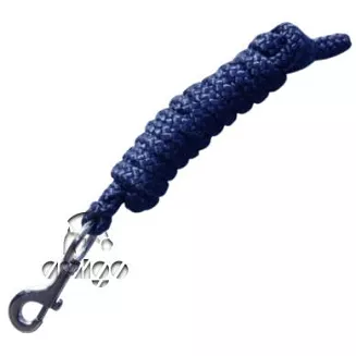 MUSTANG Uwiązy z liny z karabinkiem obrotowym - 0058 55 granatowy