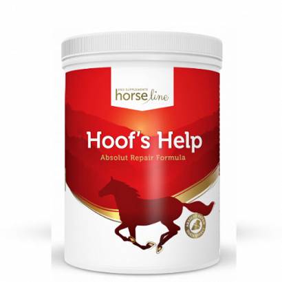 Odżywka dla koni wspomagająca kopyta HorseLinePRO - Hoof’s Help - 1500g
