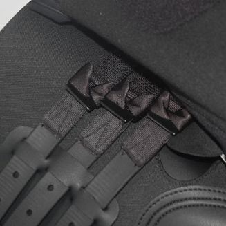 Siodło skokowe WINTEC PRO JUMP CAIR PONY - czarne
